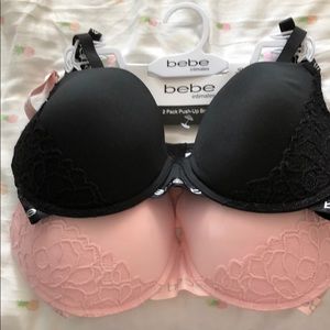 2 Bebe bras